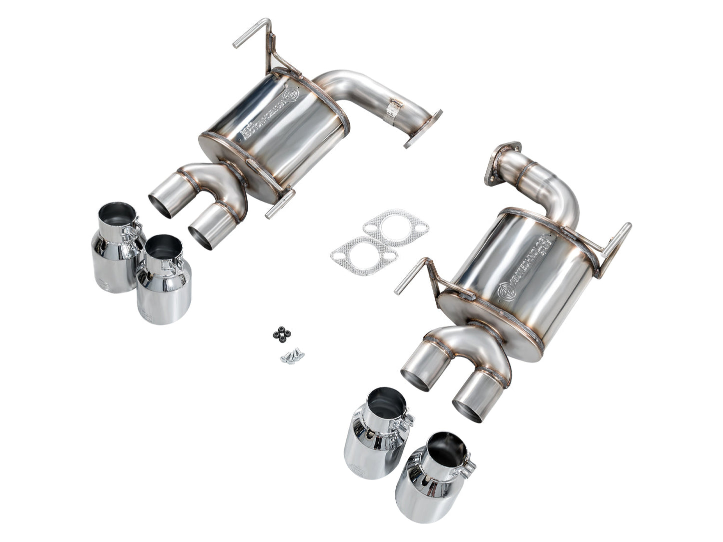 AWE Exhaust Suite for the VB Subaru WRX