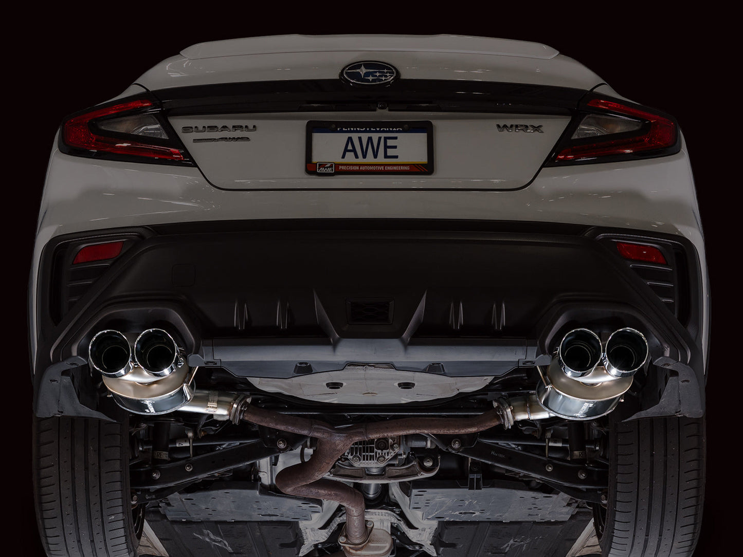 AWE Exhaust Suite for the VB Subaru WRX