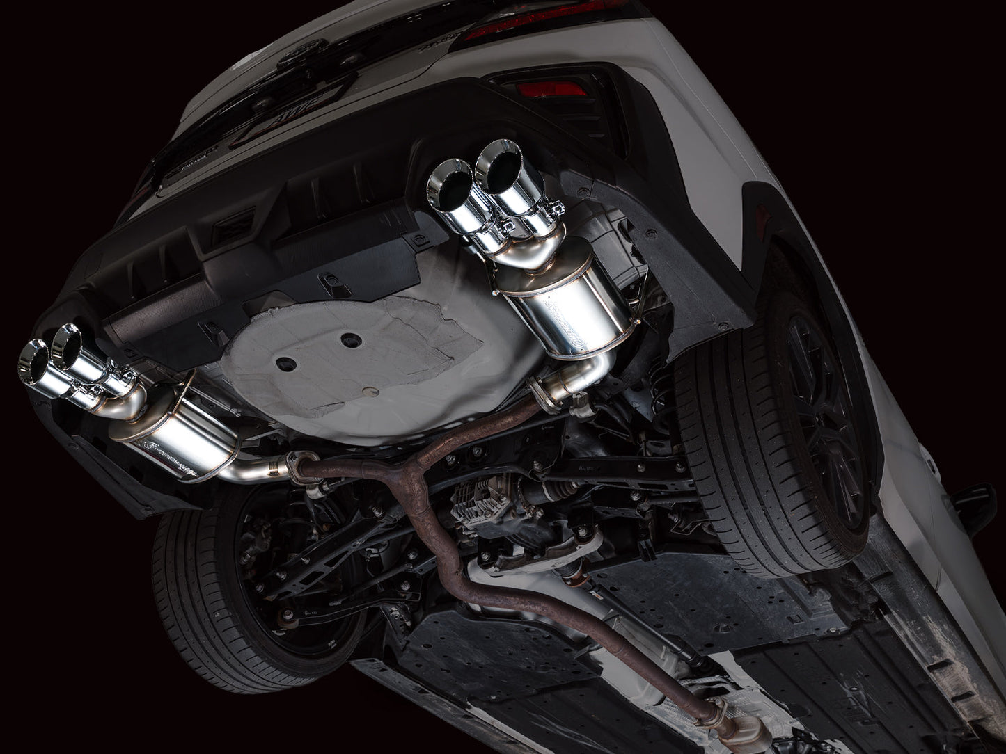 AWE Exhaust Suite for the VB Subaru WRX