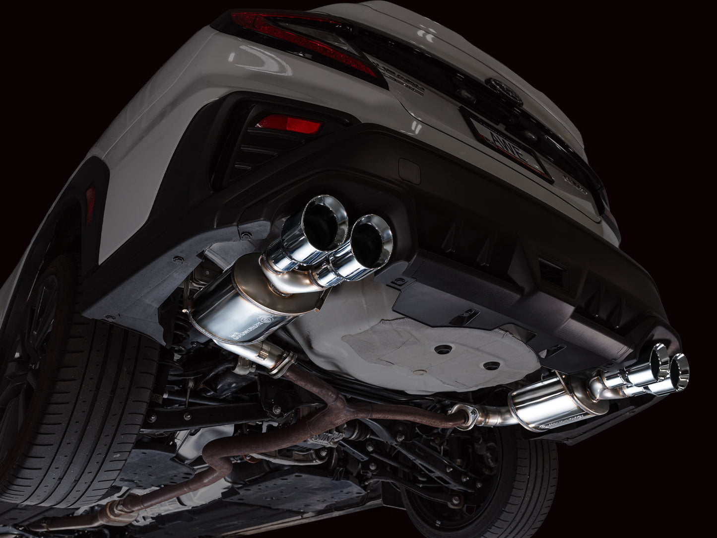 AWE Exhaust Suite for the VB Subaru WRX