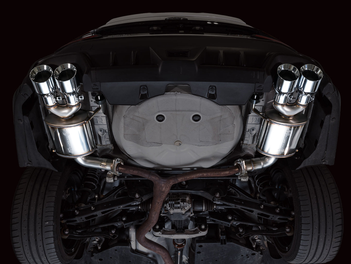 AWE Exhaust Suite for the VB Subaru WRX