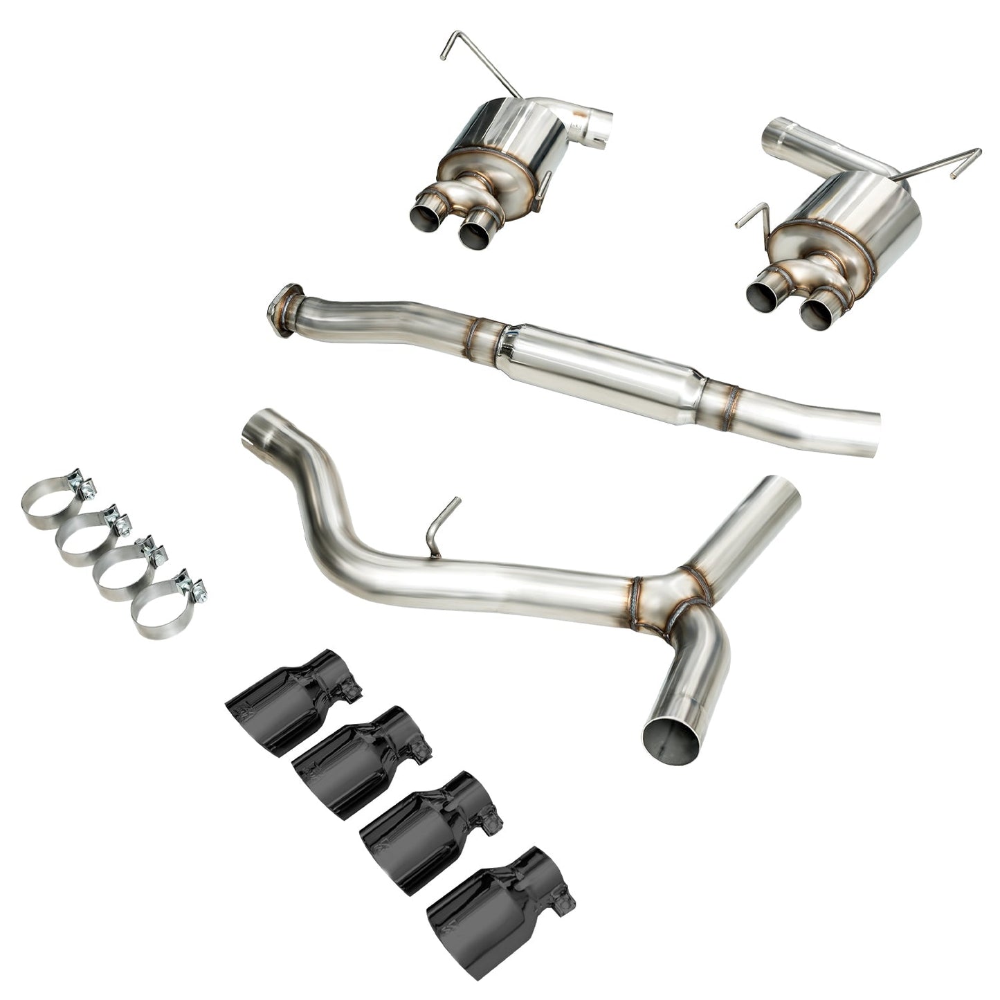 AWE Performance Exhaust Suite for FA20-Equipped 15-21 WRX