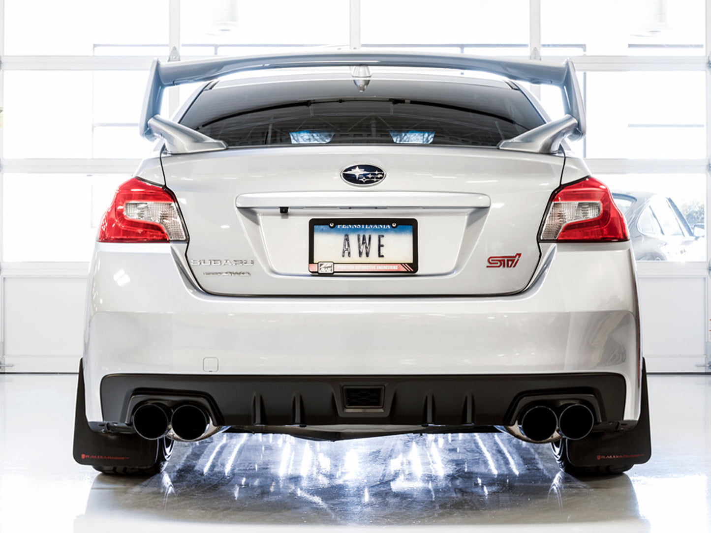 AWE Performance Exhaust Suite for EJ25-Equipped WRX STI 08-14 WRX/STI (sedan only) 15-21 STI