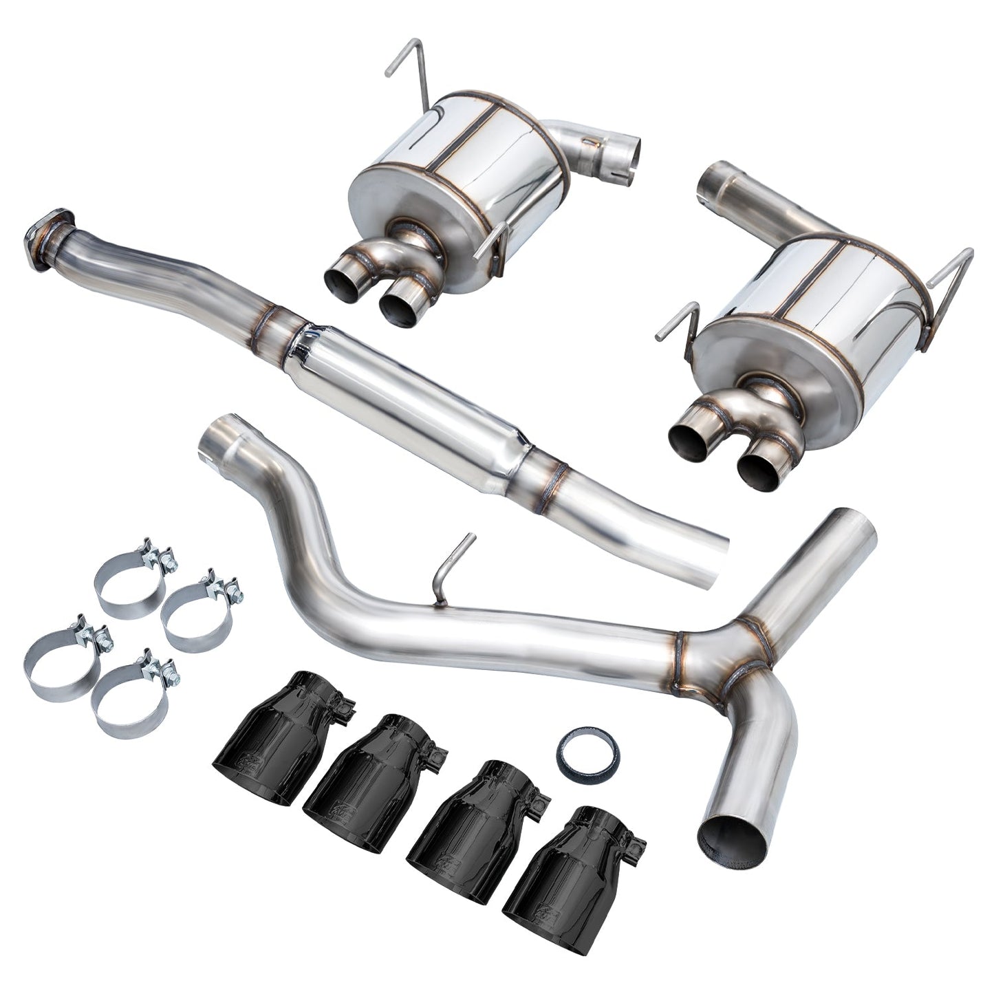 AWE Performance Exhaust Suite for EJ25-Equipped WRX STI 08-14 WRX/STI (sedan only) 15-21 STI