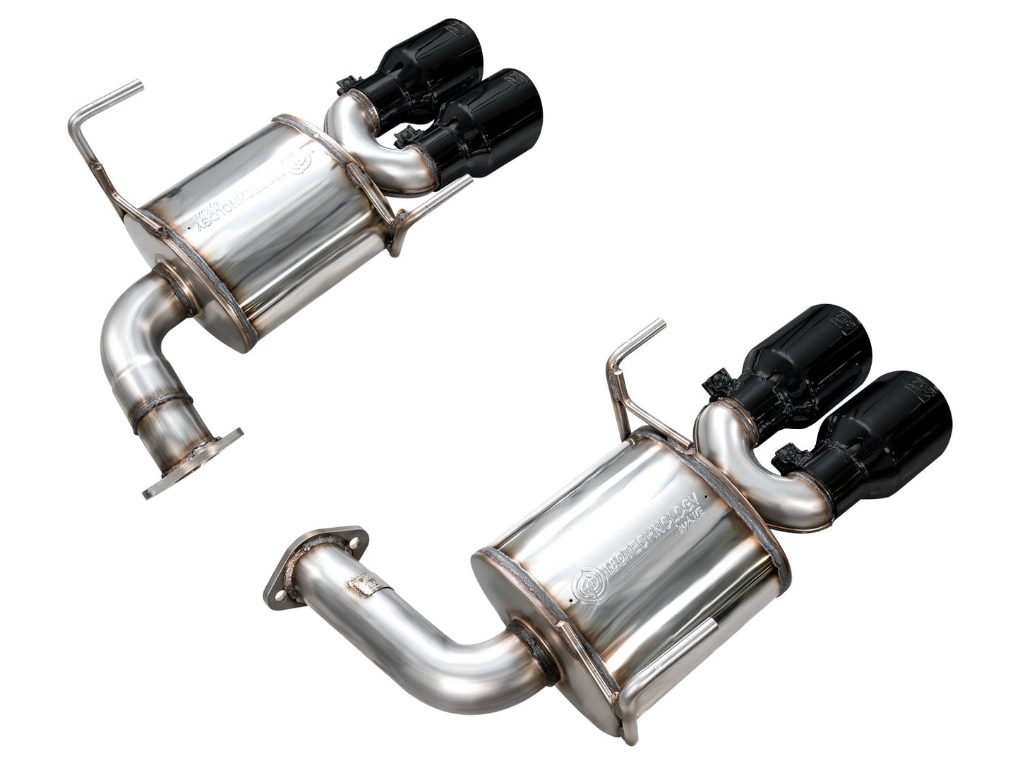 AWE Exhaust Suite for the VB Subaru WRX