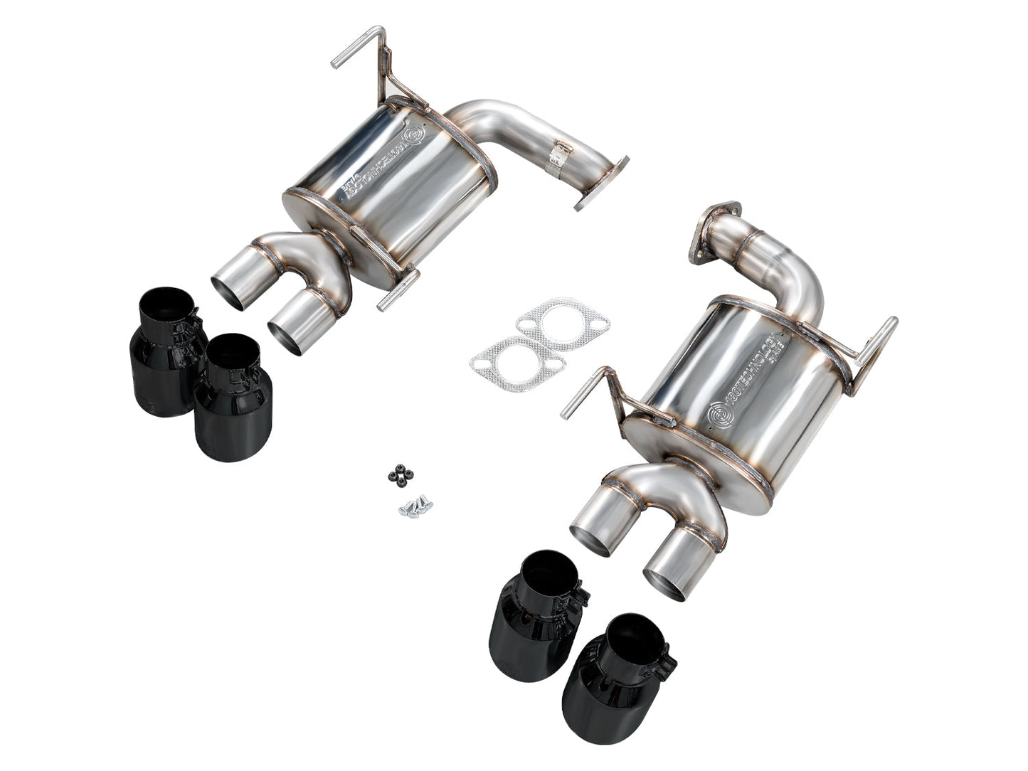 AWE Exhaust Suite for the VB Subaru WRX