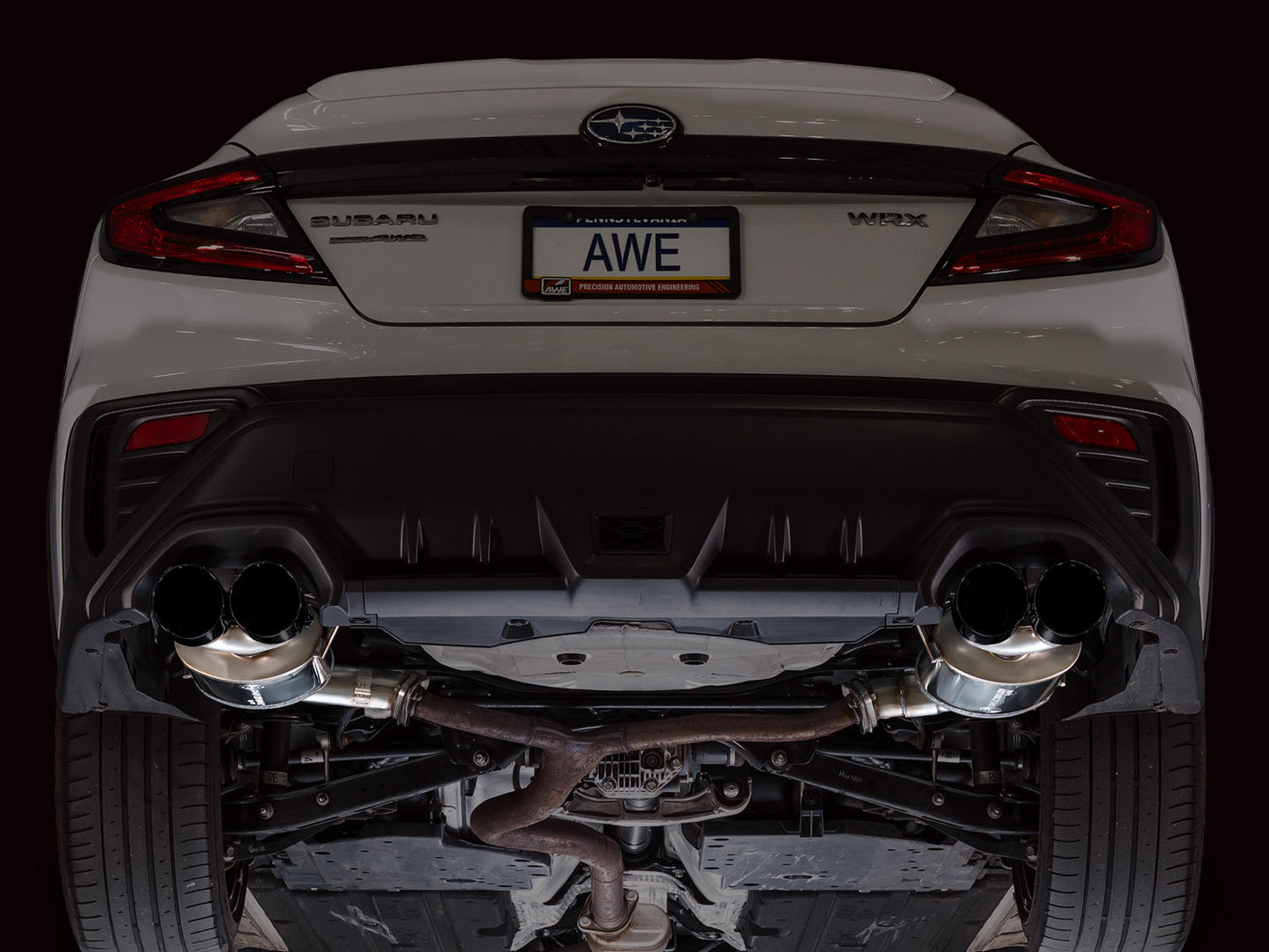 AWE Exhaust Suite for the VB Subaru WRX