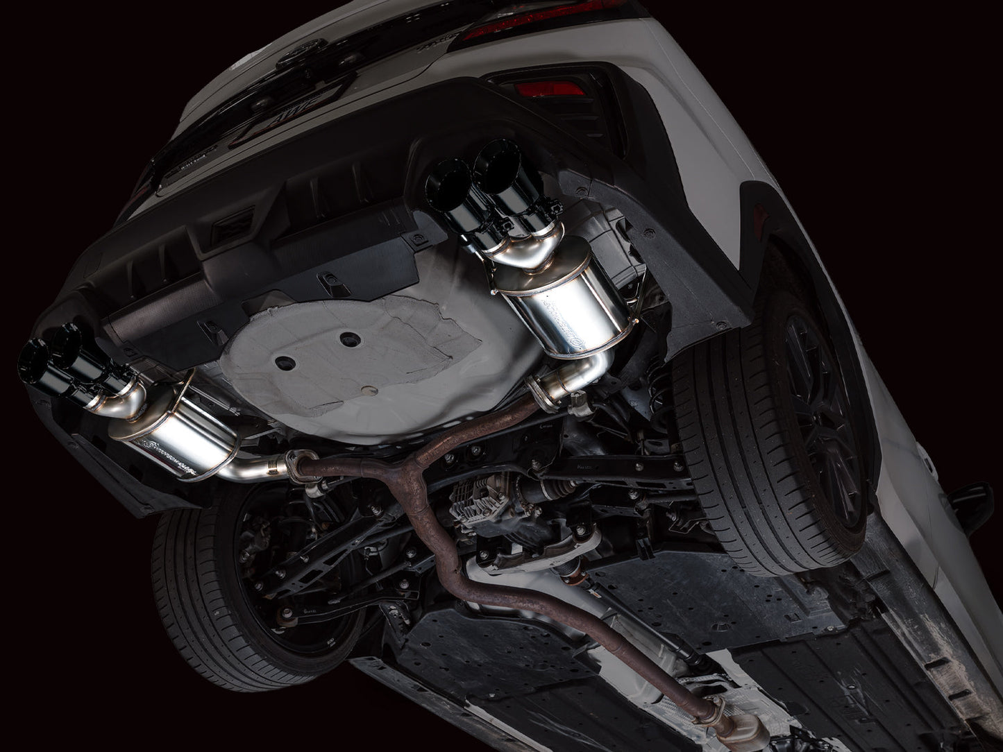 AWE Exhaust Suite for the VB Subaru WRX