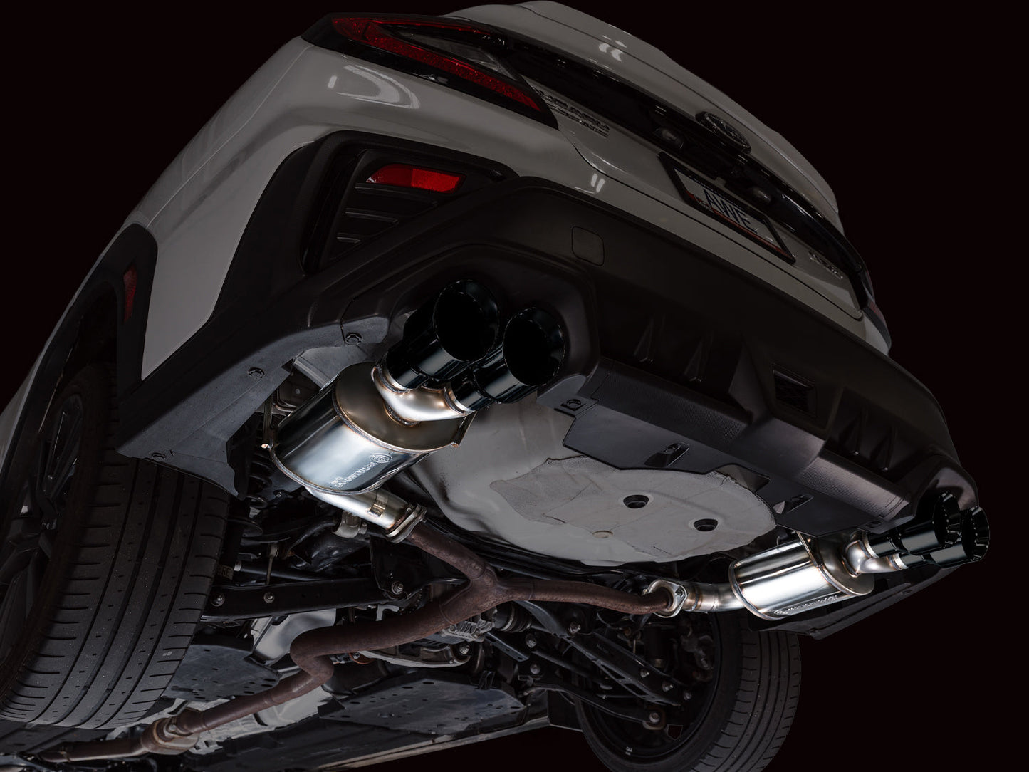 AWE Exhaust Suite for the VB Subaru WRX