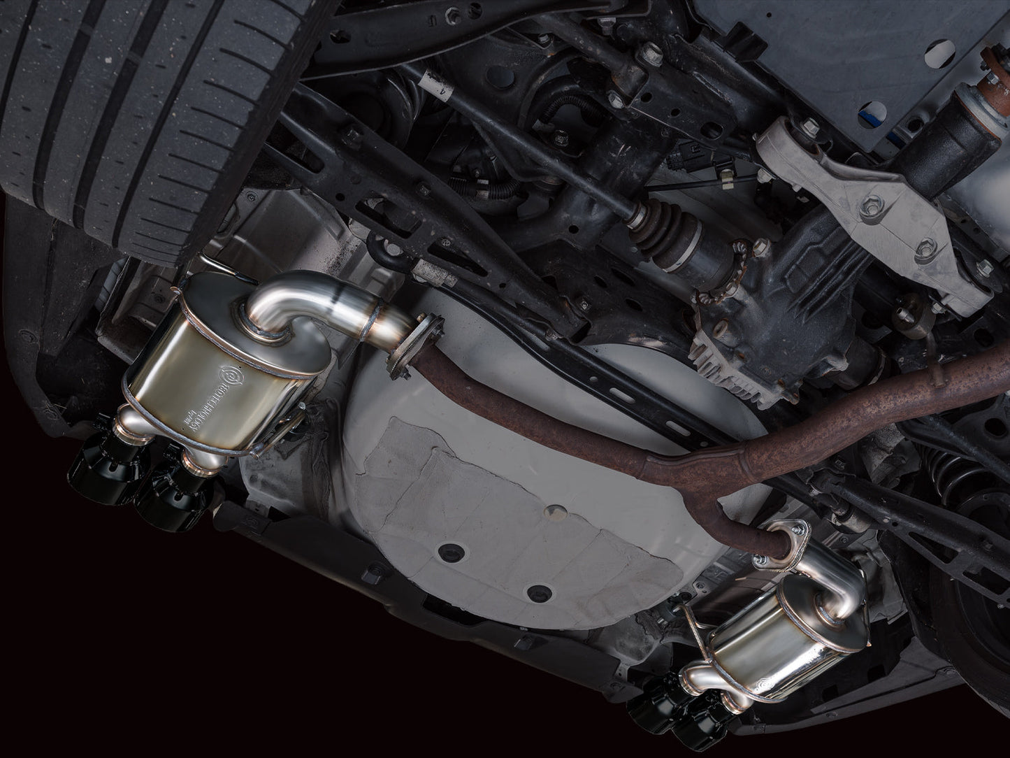 AWE Exhaust Suite for the VB Subaru WRX