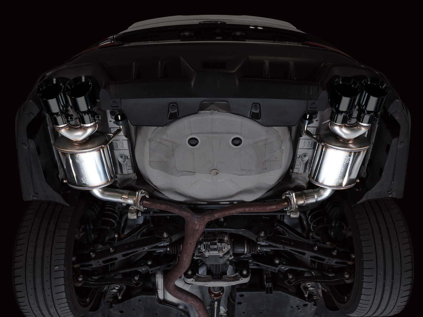 AWE Exhaust Suite for the VB Subaru WRX