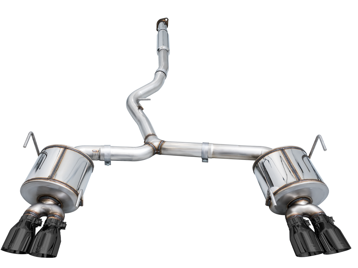 AWE Exhaust Suite for the VB Subaru WRX