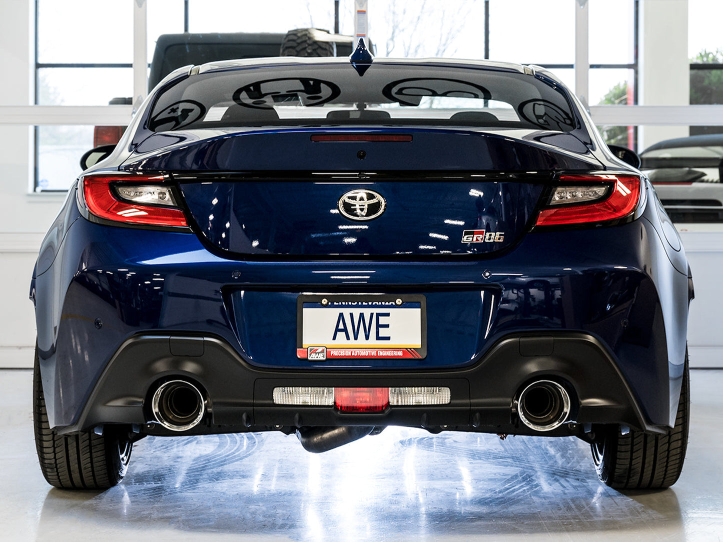 AWE Exhaust Suite for 13-25 Subaru BRZ / Toyota 86 | GR86 / Scion FR-S