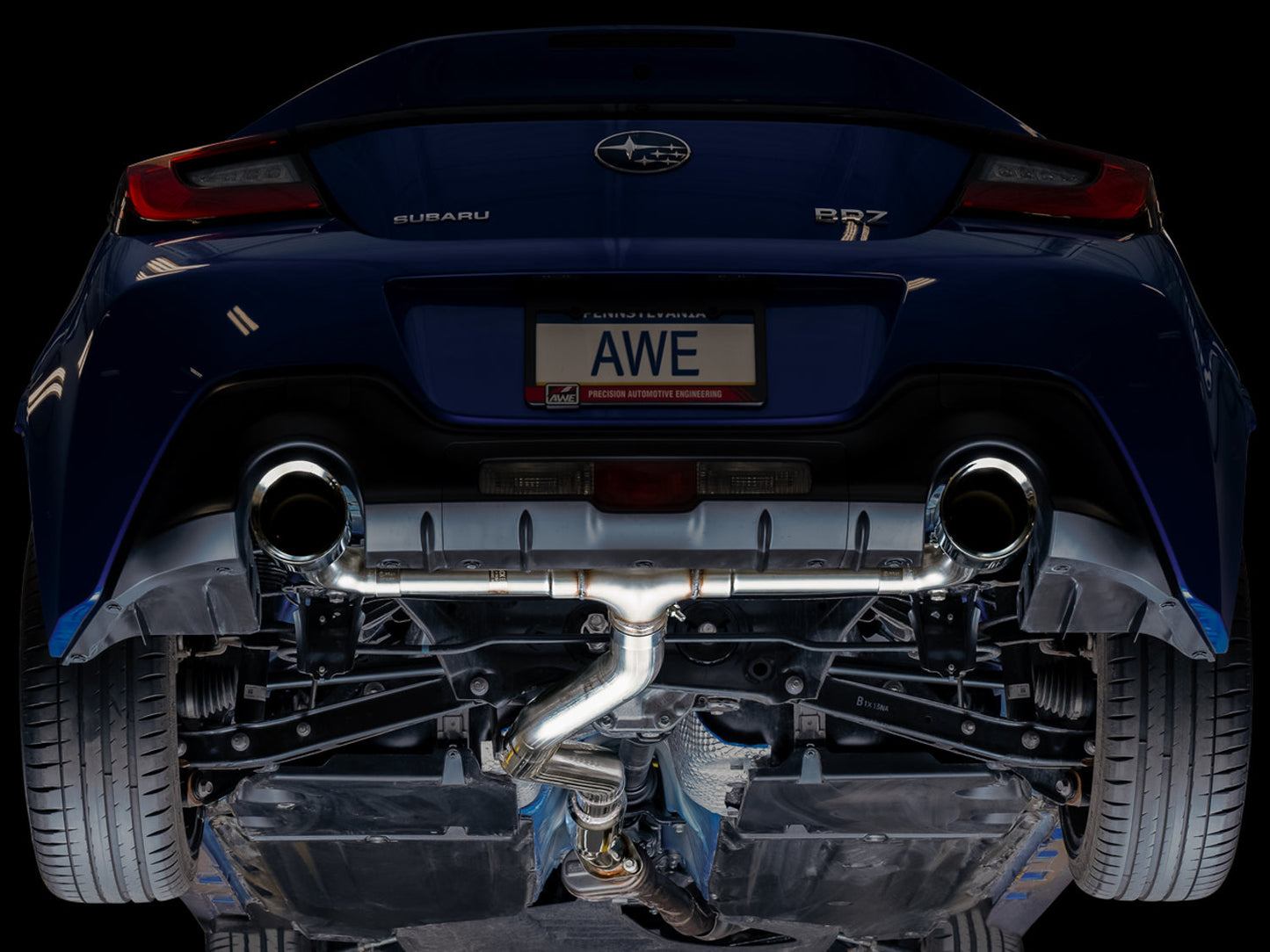 AWE Exhaust Suite for 13-25 Subaru BRZ / Toyota 86 | GR86 / Scion FR-S
