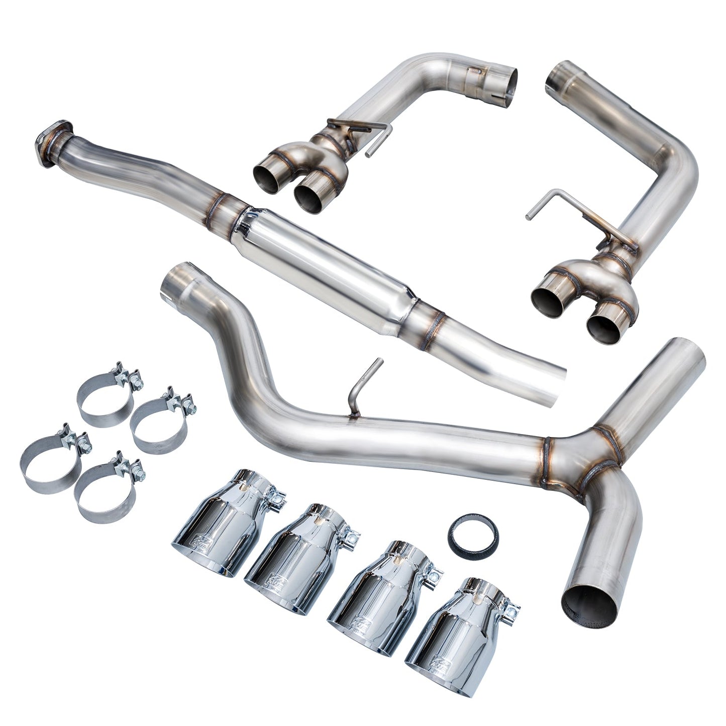 AWE Performance Exhaust Suite for FA20-Equipped 15-21 WRX