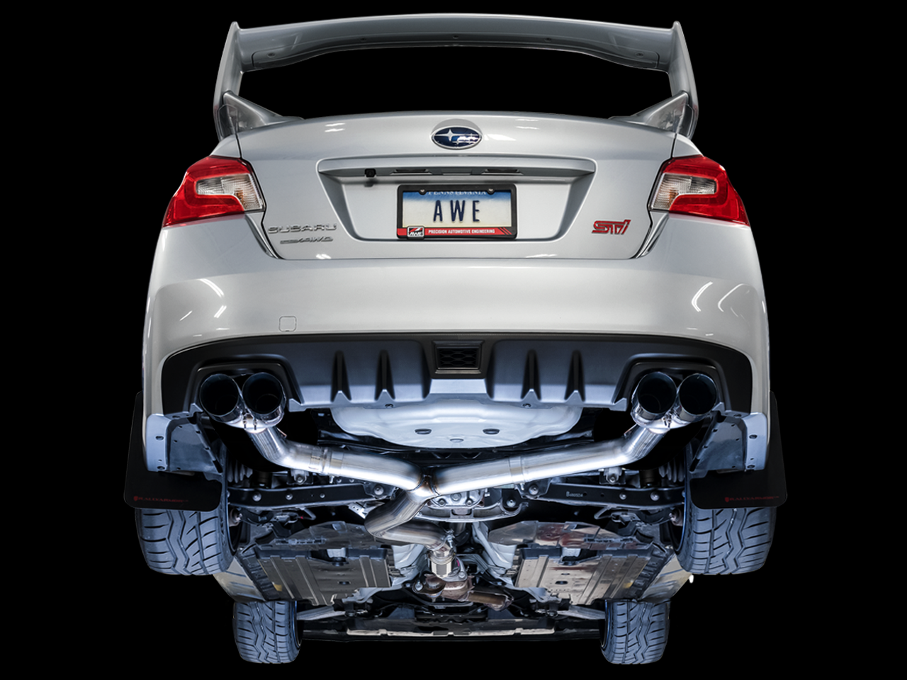 AWE Performance Exhaust Suite for EJ25-Equipped WRX STI 08-14 WRX/STI (sedan only) 15-21 STI
