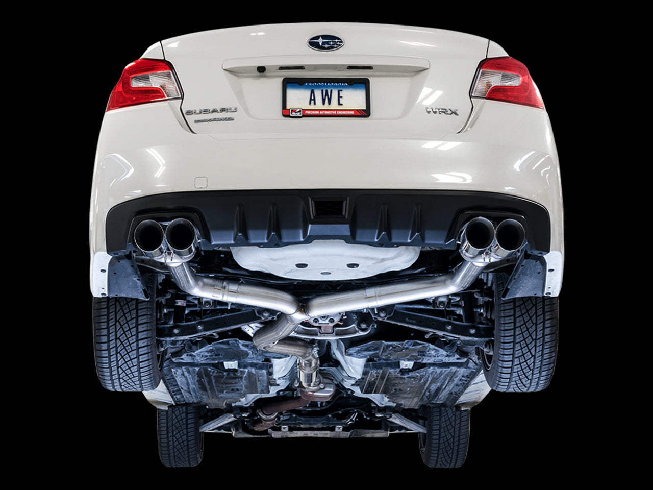 AWE Performance Exhaust Suite for FA20-Equipped 15-21 WRX