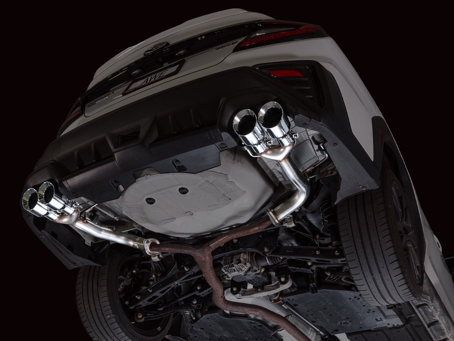 AWE Exhaust Suite for the VB Subaru WRX