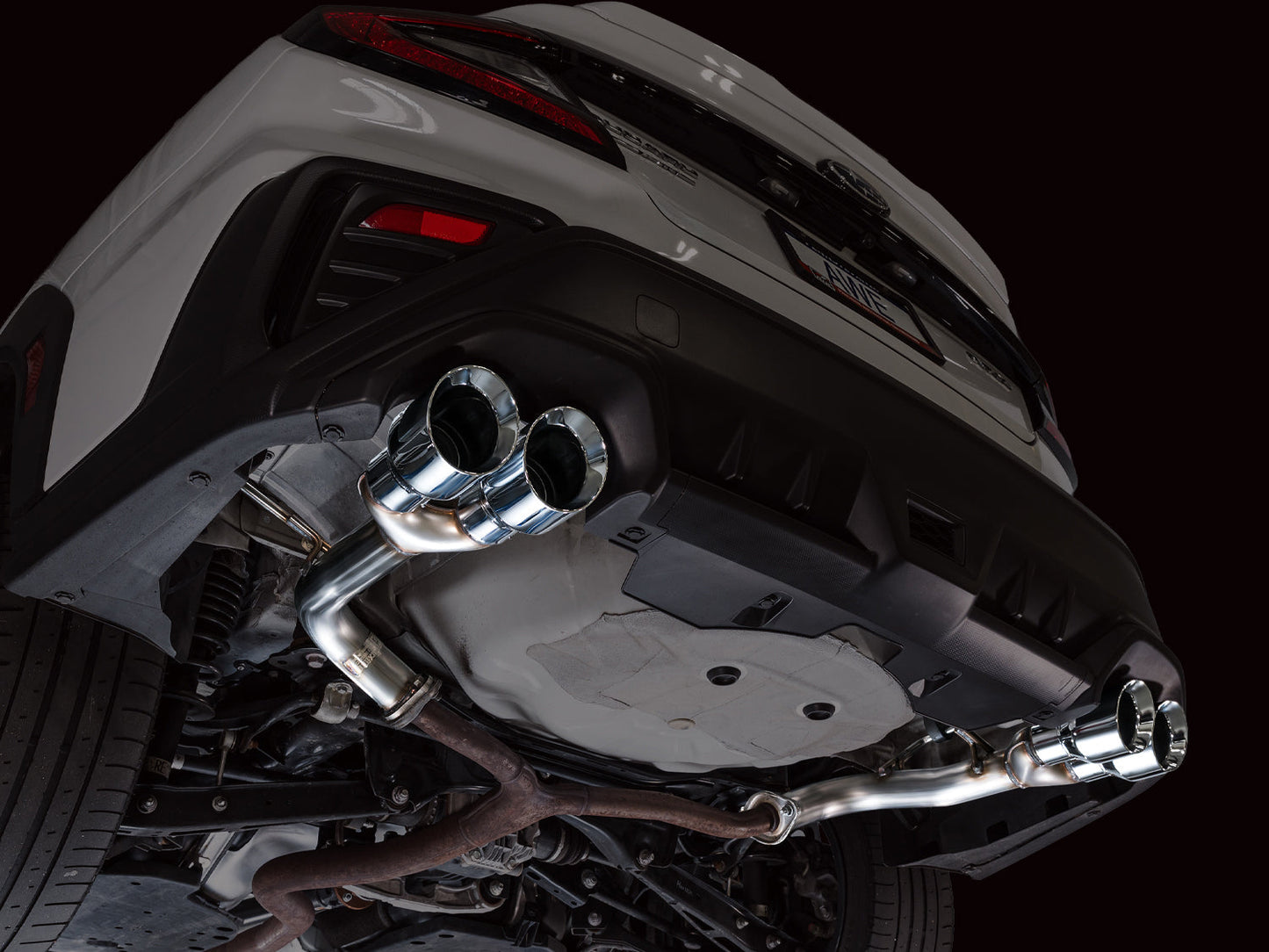 AWE Exhaust Suite for the VB Subaru WRX