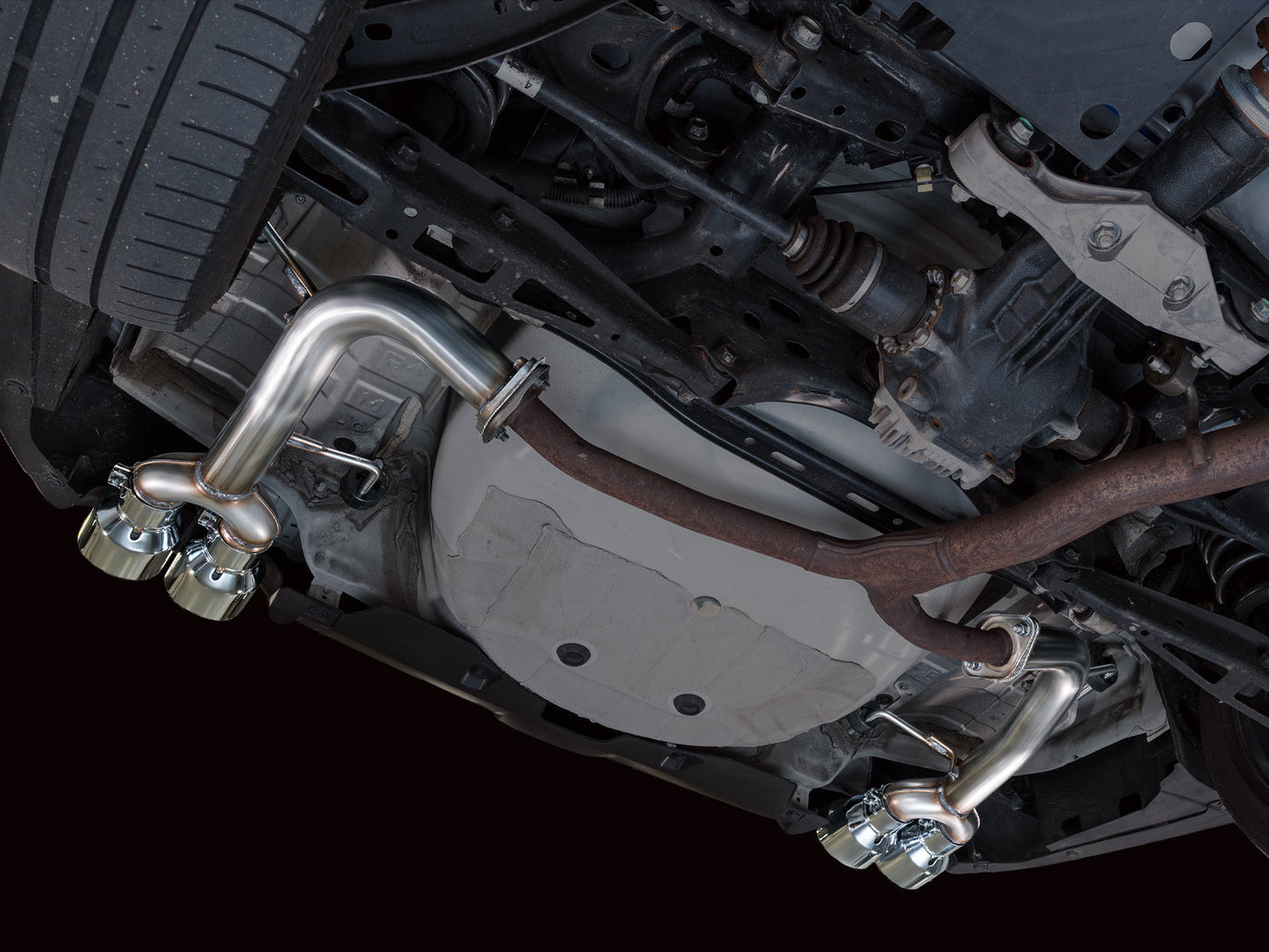 AWE Exhaust Suite for the VB Subaru WRX