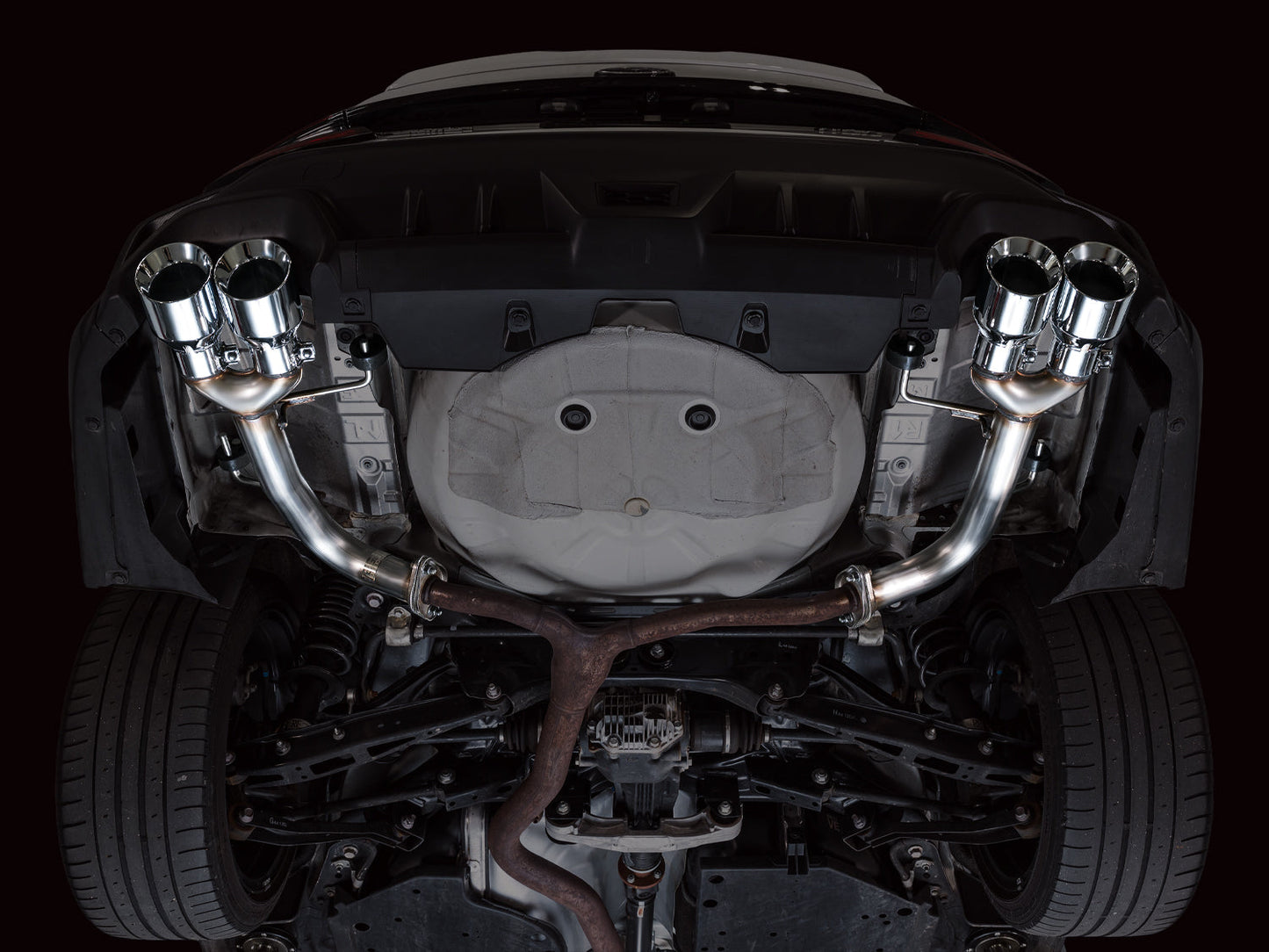 AWE Exhaust Suite for the VB Subaru WRX