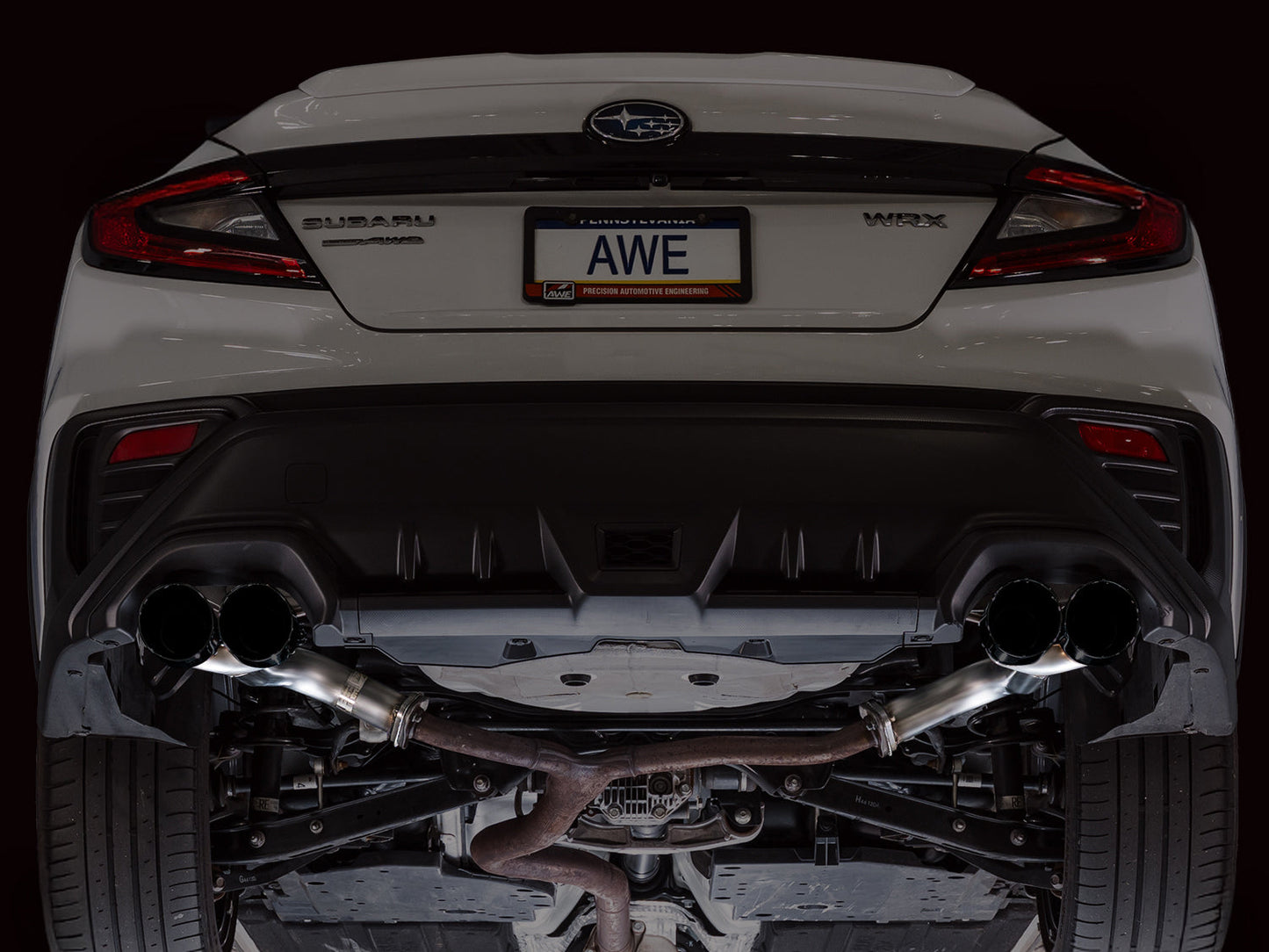 AWE Exhaust Suite for the VB Subaru WRX