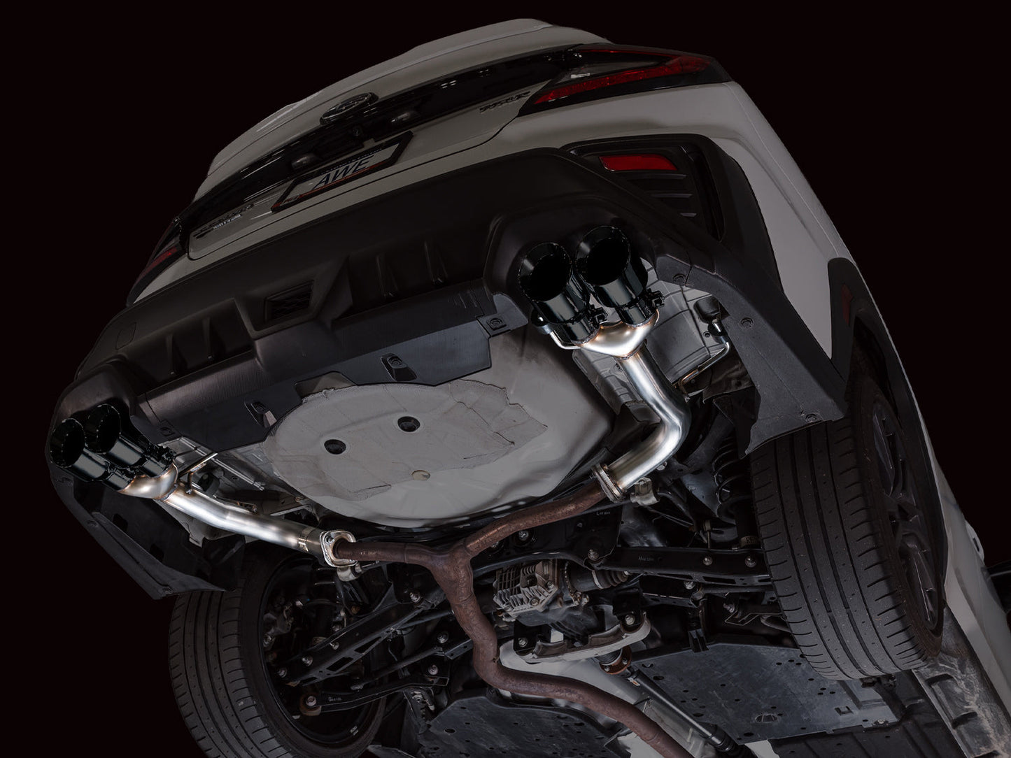 AWE Exhaust Suite for the VB Subaru WRX