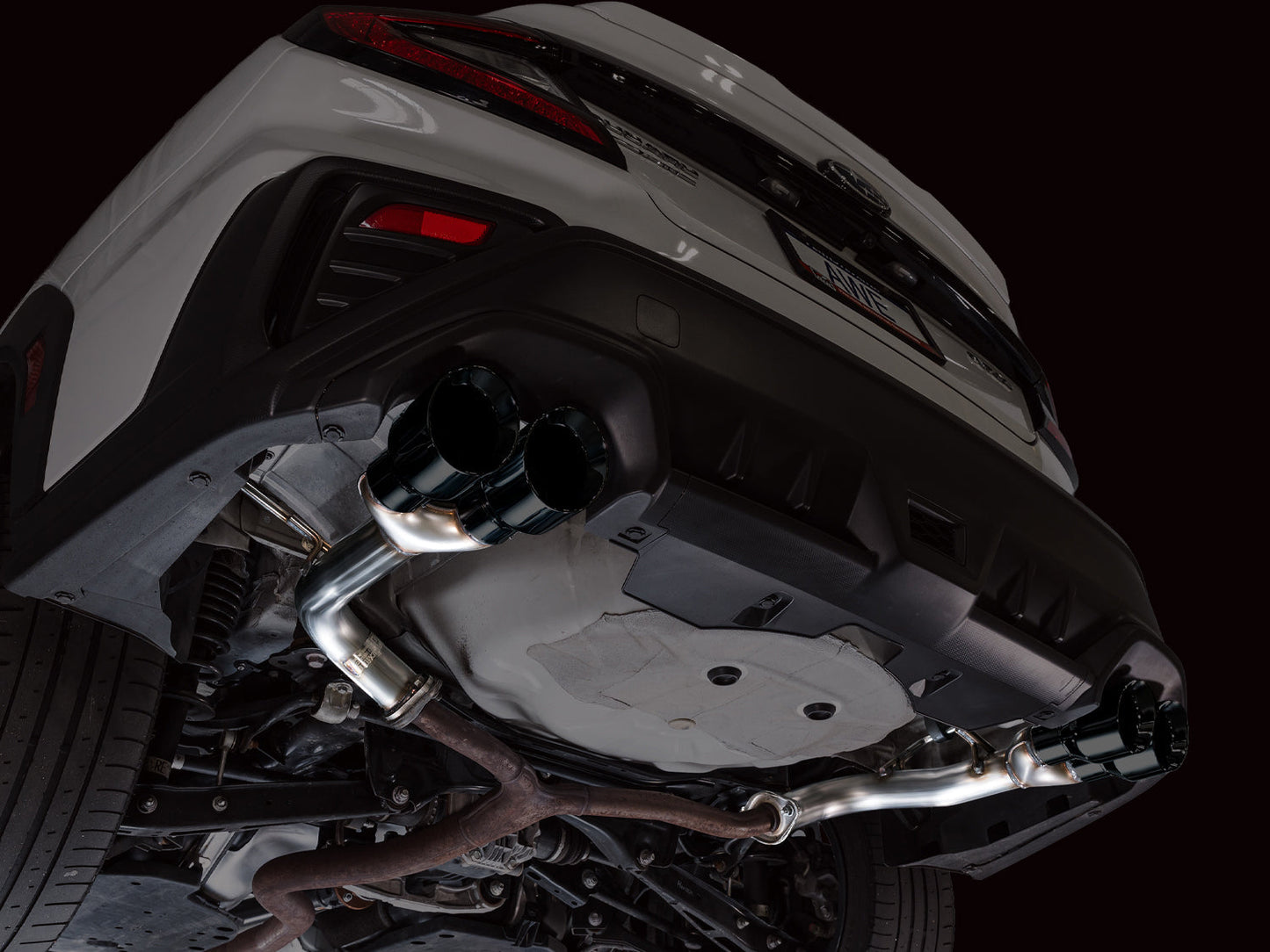 AWE Exhaust Suite for the VB Subaru WRX