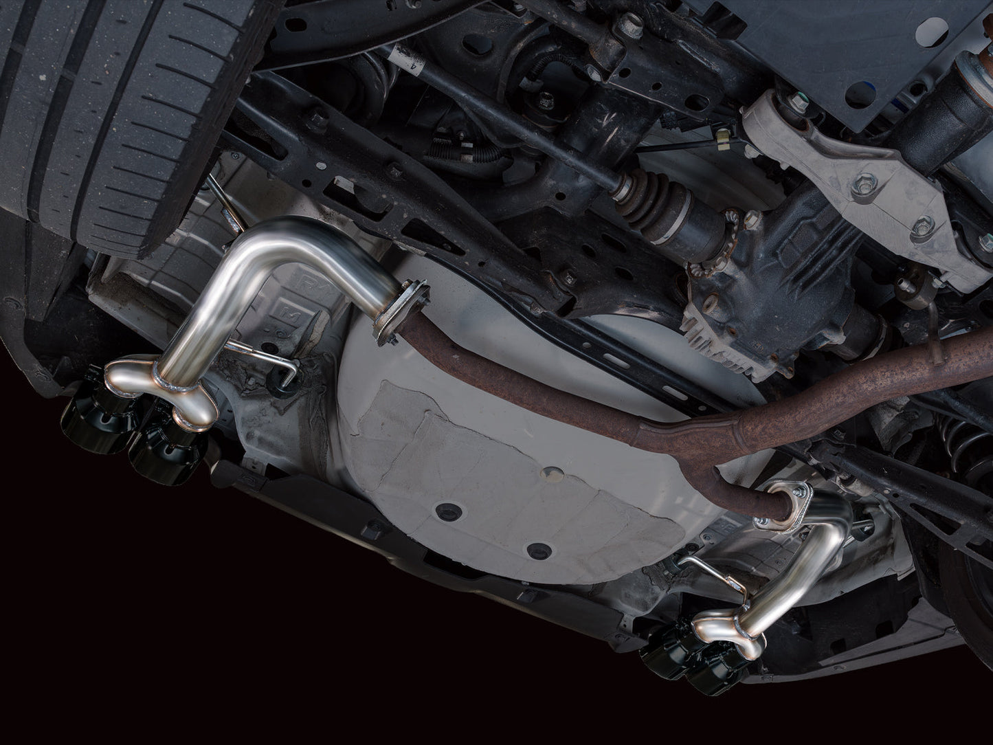 AWE Exhaust Suite for the VB Subaru WRX