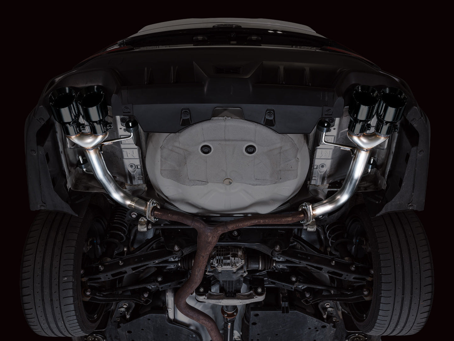 AWE Exhaust Suite for the VB Subaru WRX