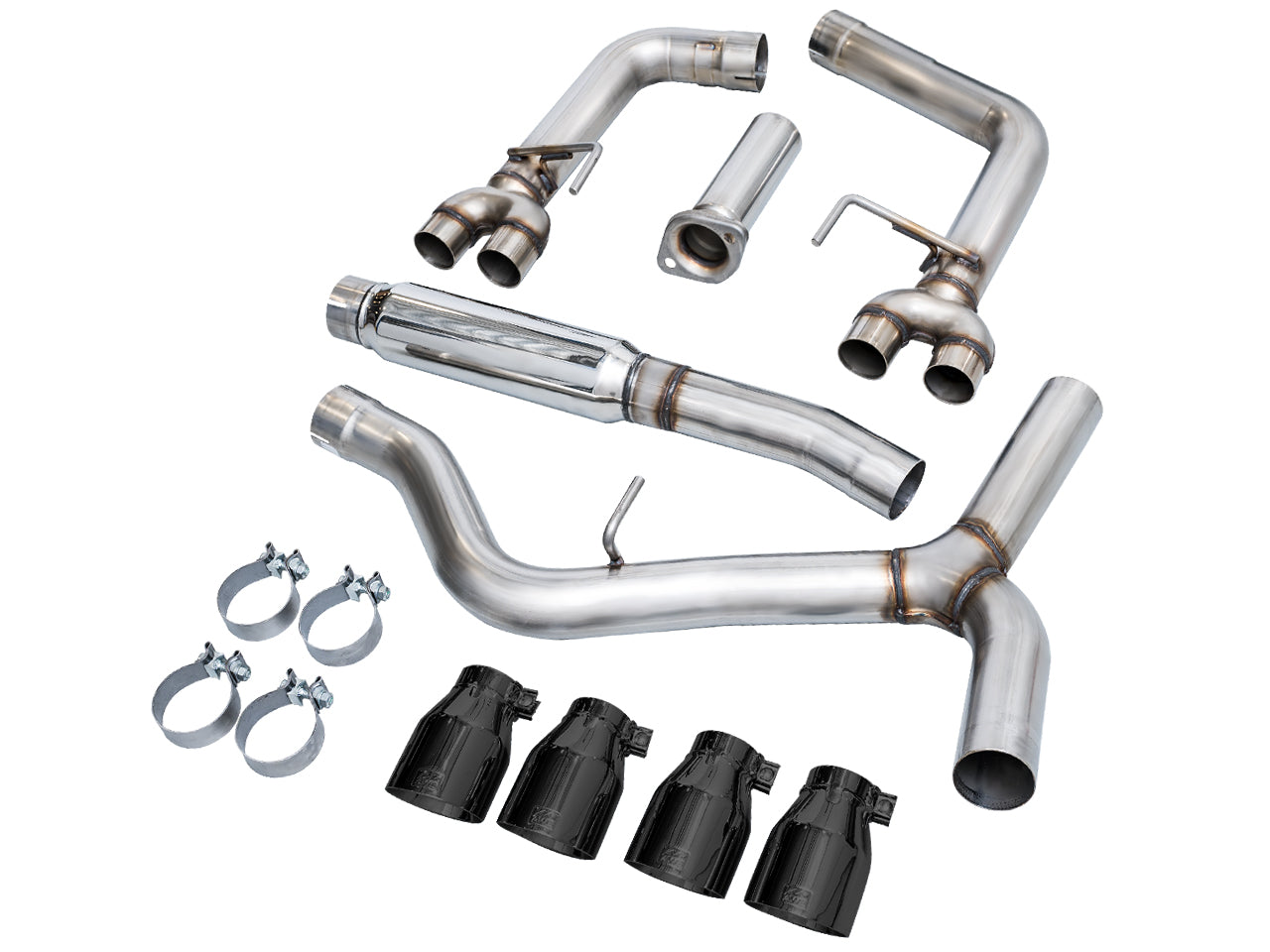 AWE Exhaust Suite for the VB Subaru WRX