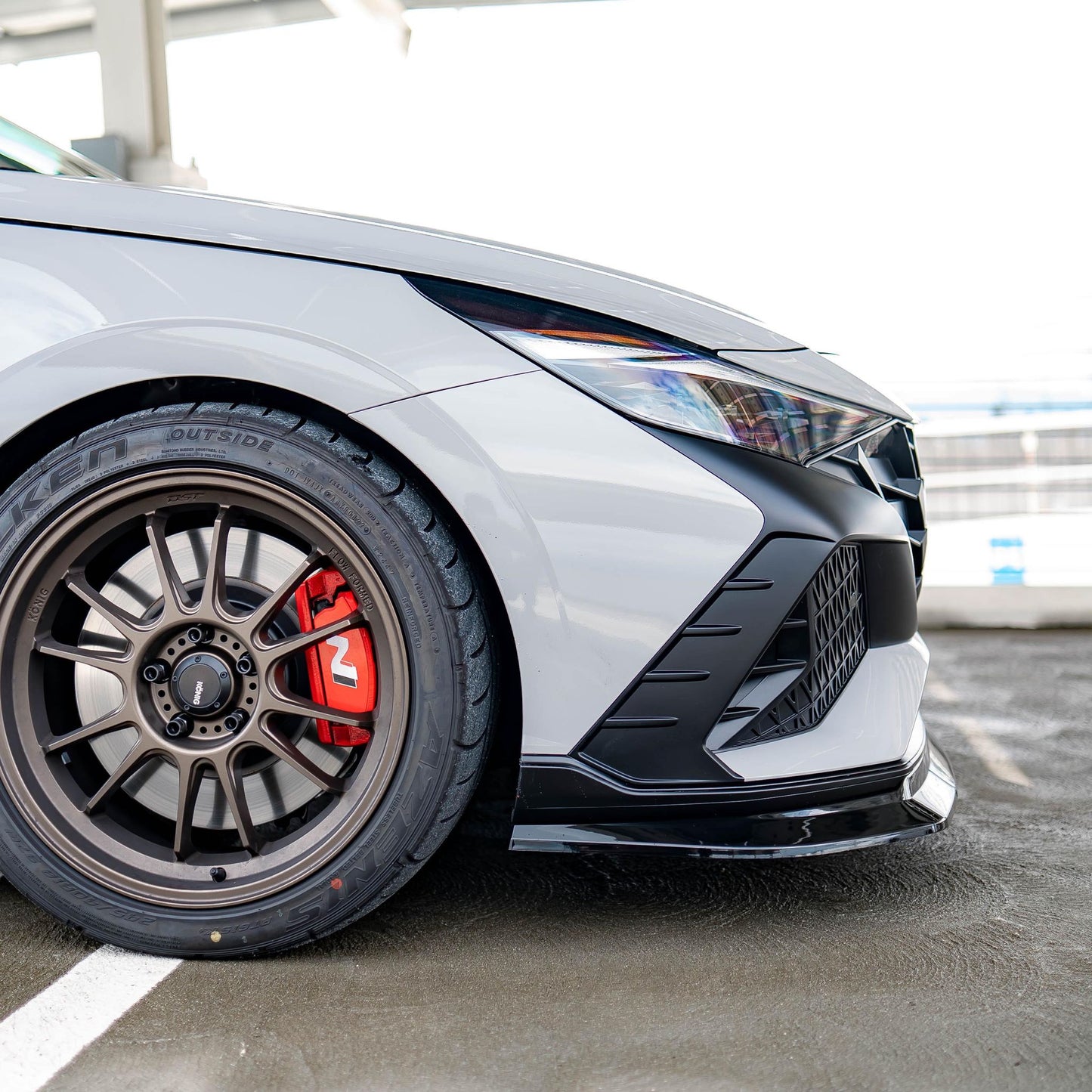 2022-2023 Hyundai Elantra N Lip