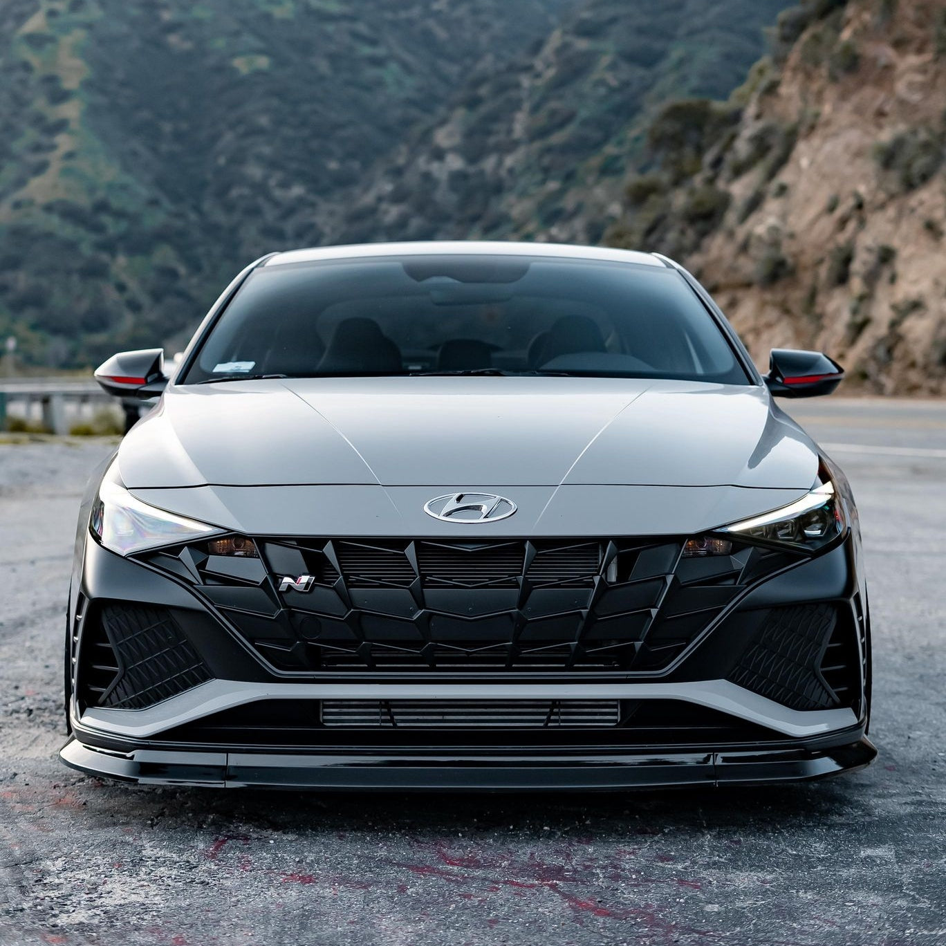 2022-2023 Hyundai Elantra N Lip