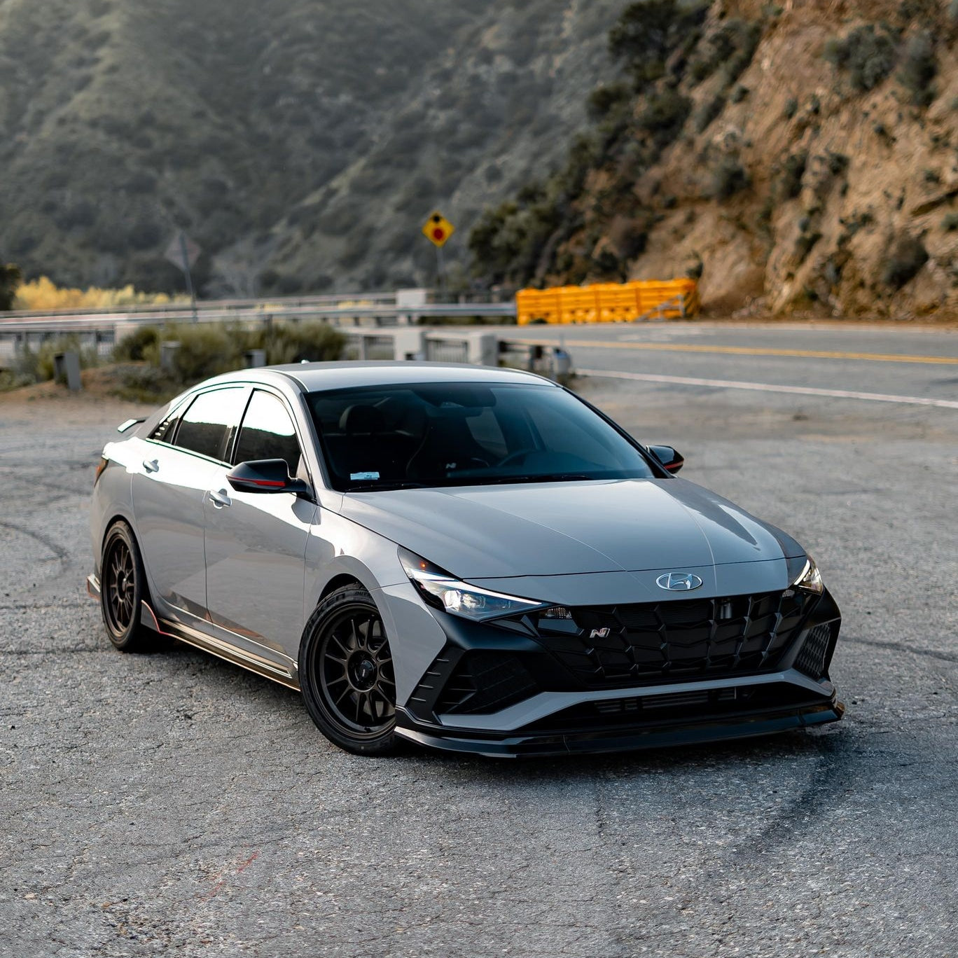 2022-2023 Hyundai Elantra N Lip