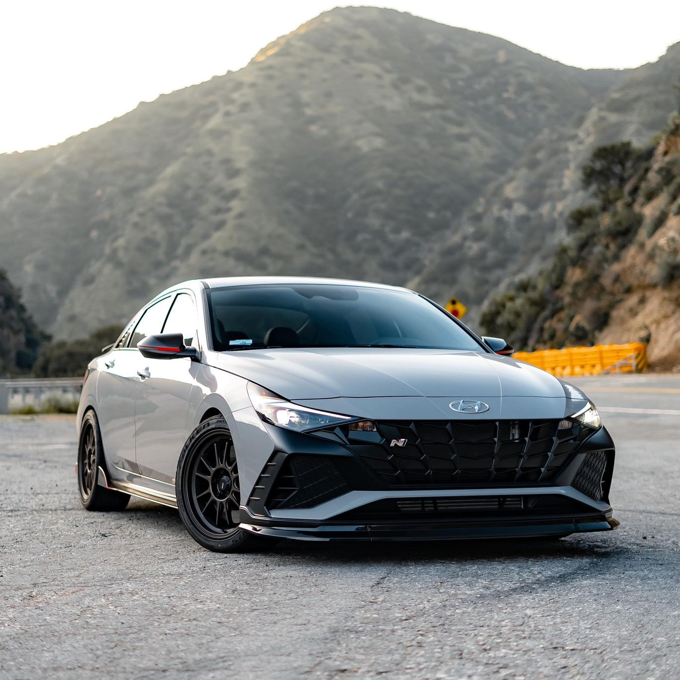 2022-2023 Hyundai Elantra N Lip