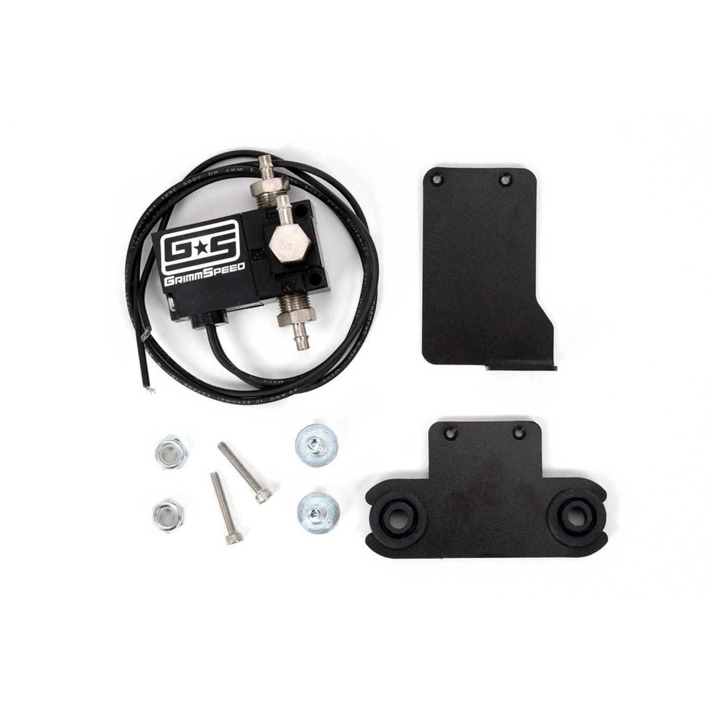 GrimmSpeed 3-Port Electronic Boost Control Solenoid - Universal Fitment