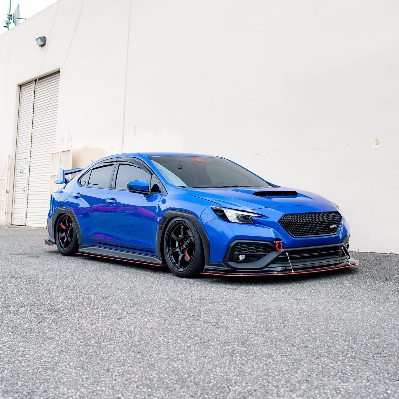 2022-2026 Subaru WRX V1 Side Skirt Extensions