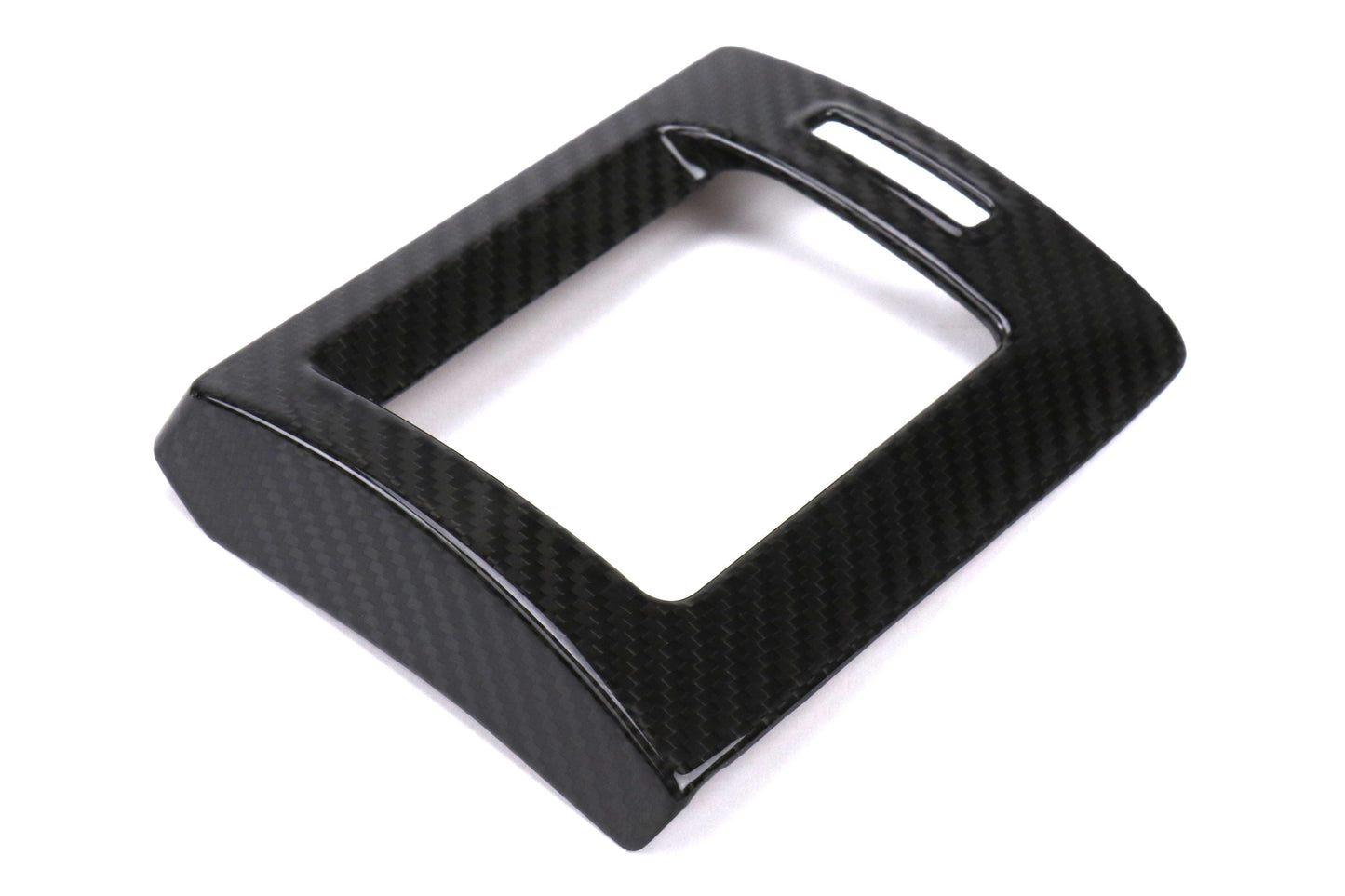 OLM LE Dry Carbon Fiber AC Trim Covers - 2015+ WRX / 2015+ STI / 2014+ Forester