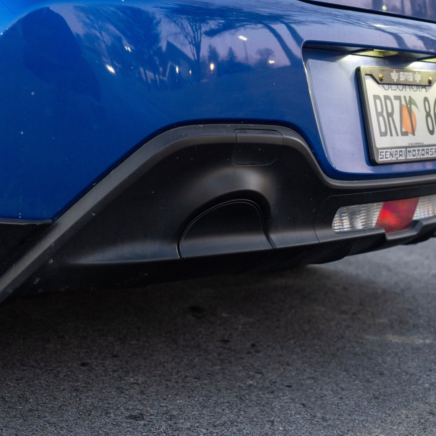 OEM+ Designs Exhaust Cover for 22+ GR86 / Subaru BRZ