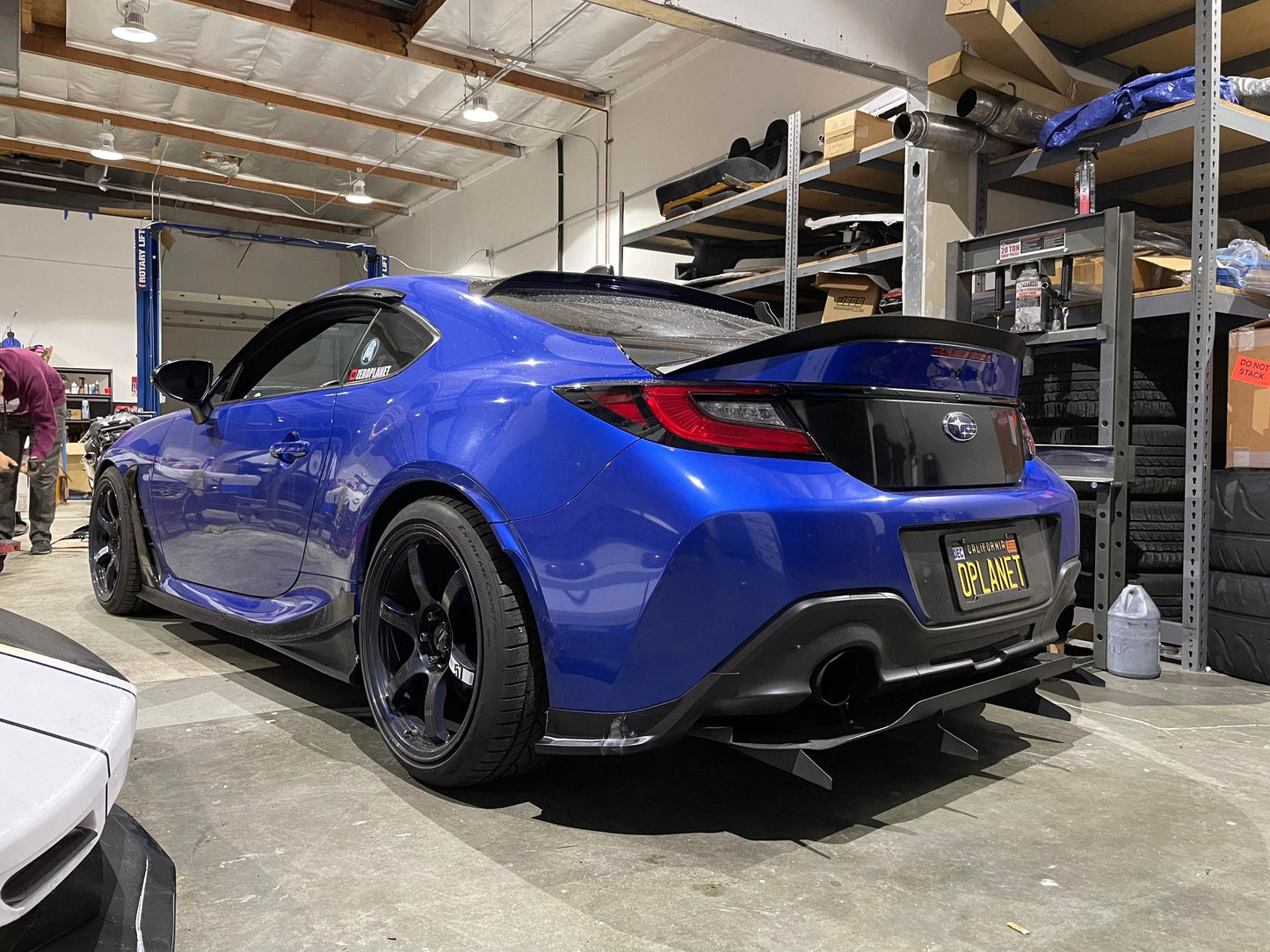 Autospec Design Rear Spats – Subaru BRZ Toyota GR86 (ZC8, 2022+)