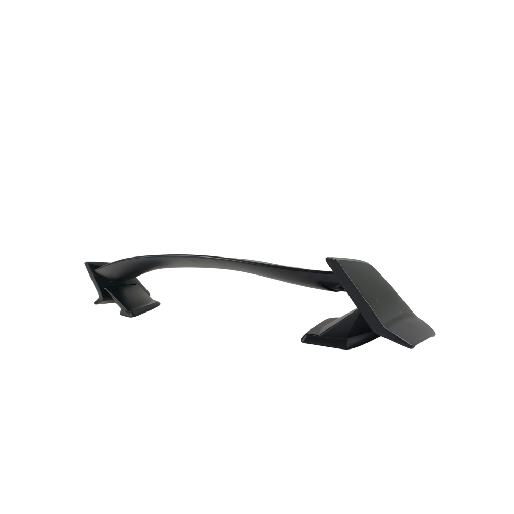 JDMuscle 22-25 WRX Spoiler - Concept S Style Paint Matched / Gloss Black / ABS