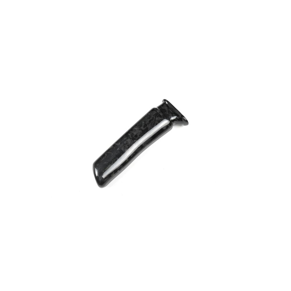 JDMuscle 15-25 WRX/ 15-21 STI Carbon Fiber E-Brake Handle - Twill/ Red / Forged