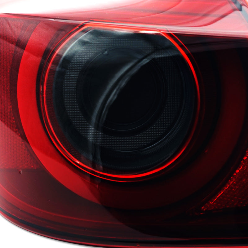 Racing Art [14-17 & 18+ Infiniti Q50 / Q50S] 400R Style Tailights