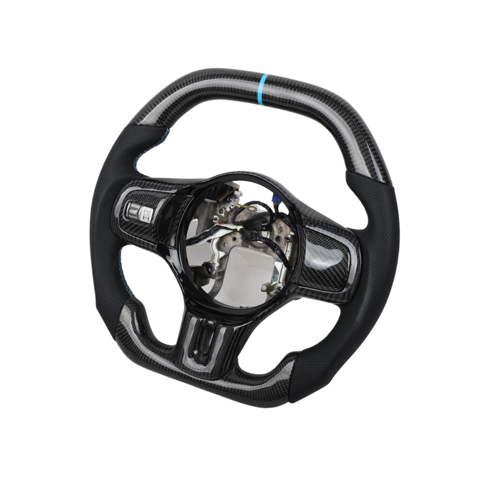 JDMuscle EVO X Custom Carbon Fiber Steering Wheel