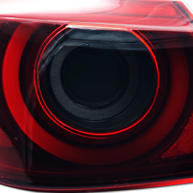 Racing Art [14-17 & 18+ Infiniti Q50 / Q50S] 400R Style Tailights