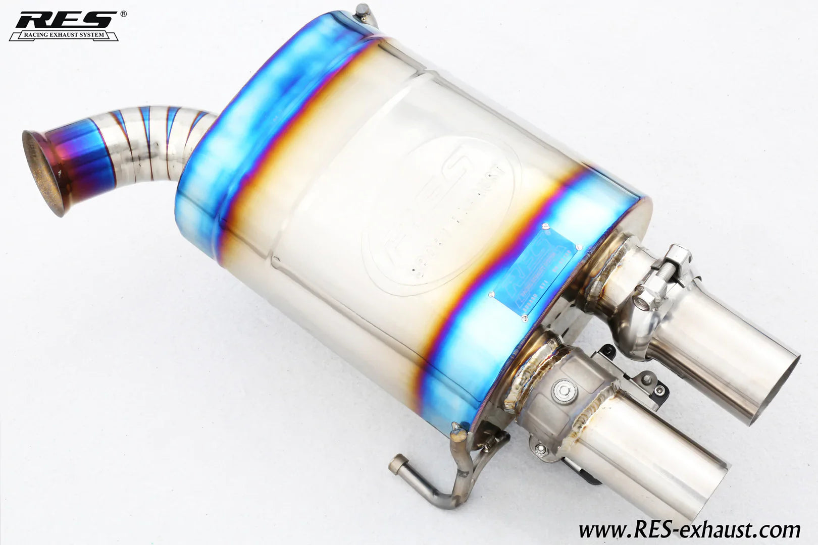 RES x JDMuscle [22-25 WRX] Valvetronic Catback Exhaust MT&CVT