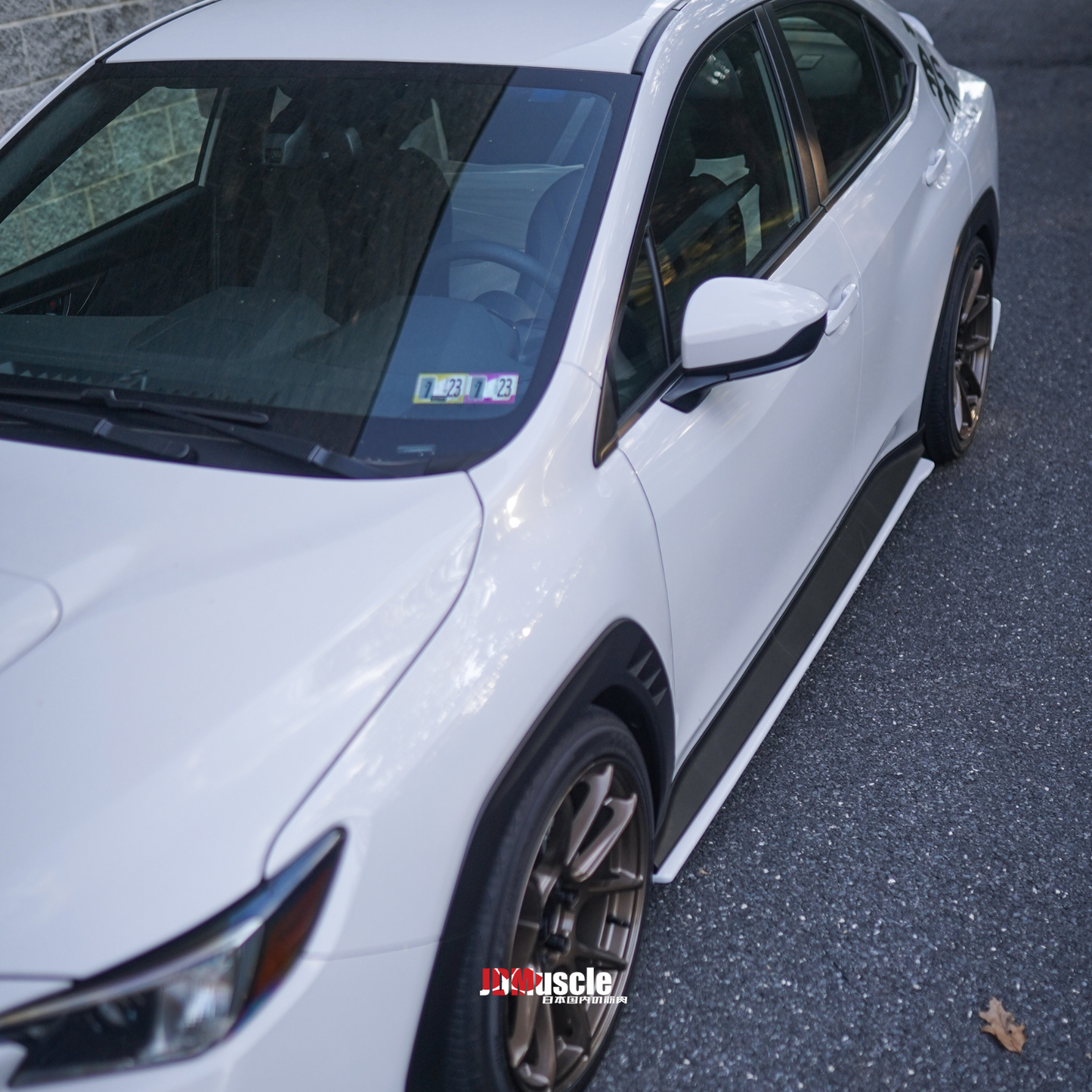 JDMuscle 22-25 WRX Aero Combo | OE+ Style Paint Matched