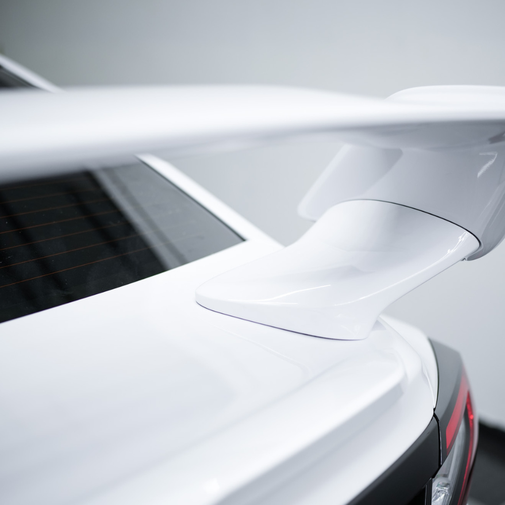 JDMuscle 22-25 WRX JDM Edition VB STI Style Spoiler | Paint Matched / Gloss Black / ABS