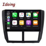 Idoing 9"Android Radio Head Unit For Subaru Forester WRX 2008-2014 Car Multimedia Video Player Navigation GPS Plug And Play DSP