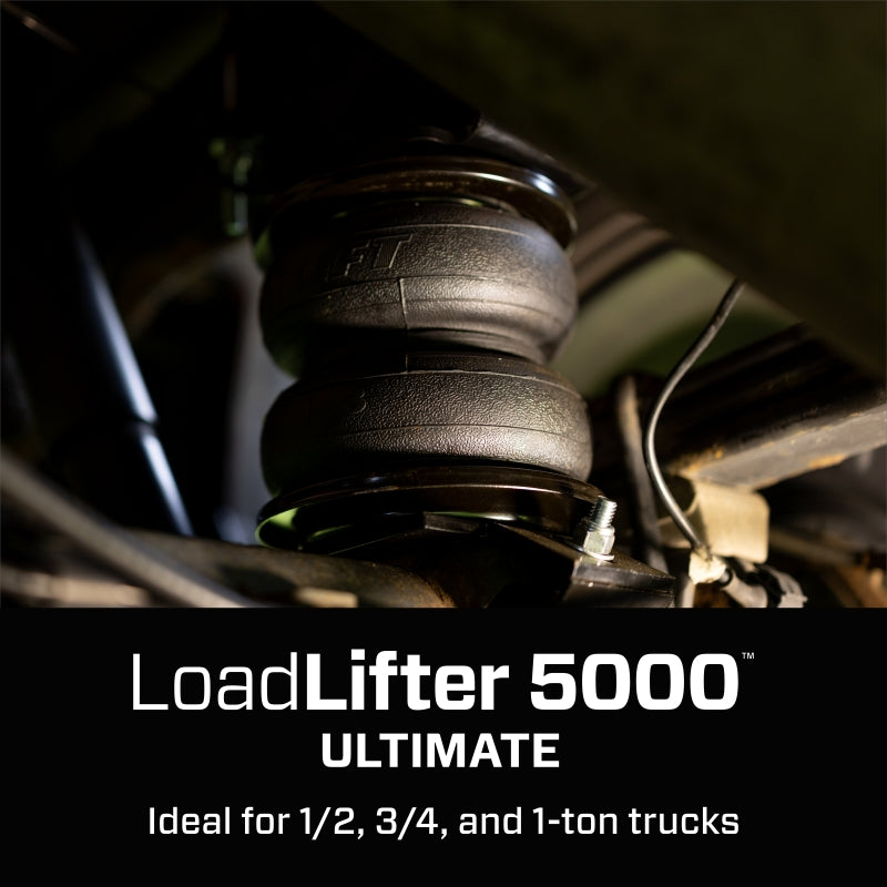 Air Lift 2023 Ford F-250 Super Duty LoadLifter 5000 Ultimate Air Spring Kit w/Internal Jounce Bumper